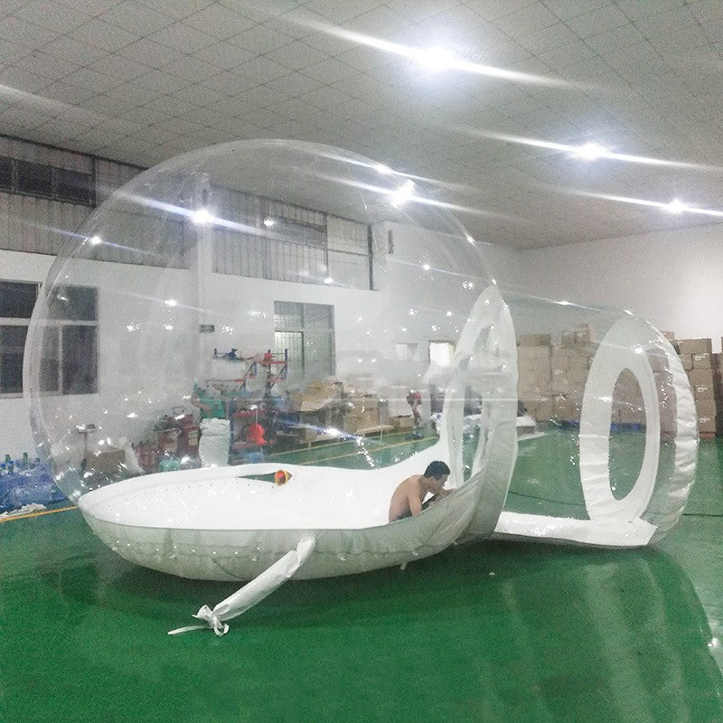 Outdoor Large Transparent Bubble House: Garden, Bar, Events Gazebo