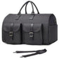 Convertible Travel Leather Carry-On Luggage Bag