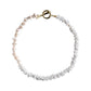 White Natural Shell Beaded-Design Versatile Necklace