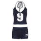 'Y For Yes' Cool Girl Outfit, Slim-Fit Sports Tank Top and Shorts Two-Piece