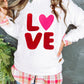 Love Letter XOXO Multi-Coloured Long-Sleeve Sweater