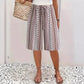 Women's Casual Beach Elastic-Waist Holiday Long Shorts