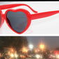 Night Lights 'Love' Special Effects Sunglasses