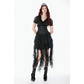 Dark in Love Dark Fairy Lace Midi Skirt