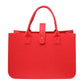 Tough Felt Shopping Bag Portable Tote, Candy Colours