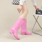 Women's Festival Fashion Rain Boots, Warm Non-Slip Durable Wear-Resistant, Multi Colours