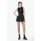 Dark in Love Valeria Gothic Sleeveless Corset Dress