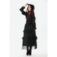 Dark in Love Gloriana Draped Maxi Skirt