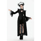 Dark in Love Erzebeth Lace Gothic Bolero Shrug in Black