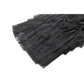 Dark in Love Vintage Gothic Lace-Layered Maxi Skirt