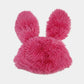 Plush Rabbit Ears Cute Ushanka Hat, Candy Colours