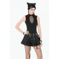 Dark In Love Mina Punk Metal Knit Hat