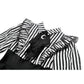 Dark in Love Striped Ruffle Victorian-Inspired Lolita Dress