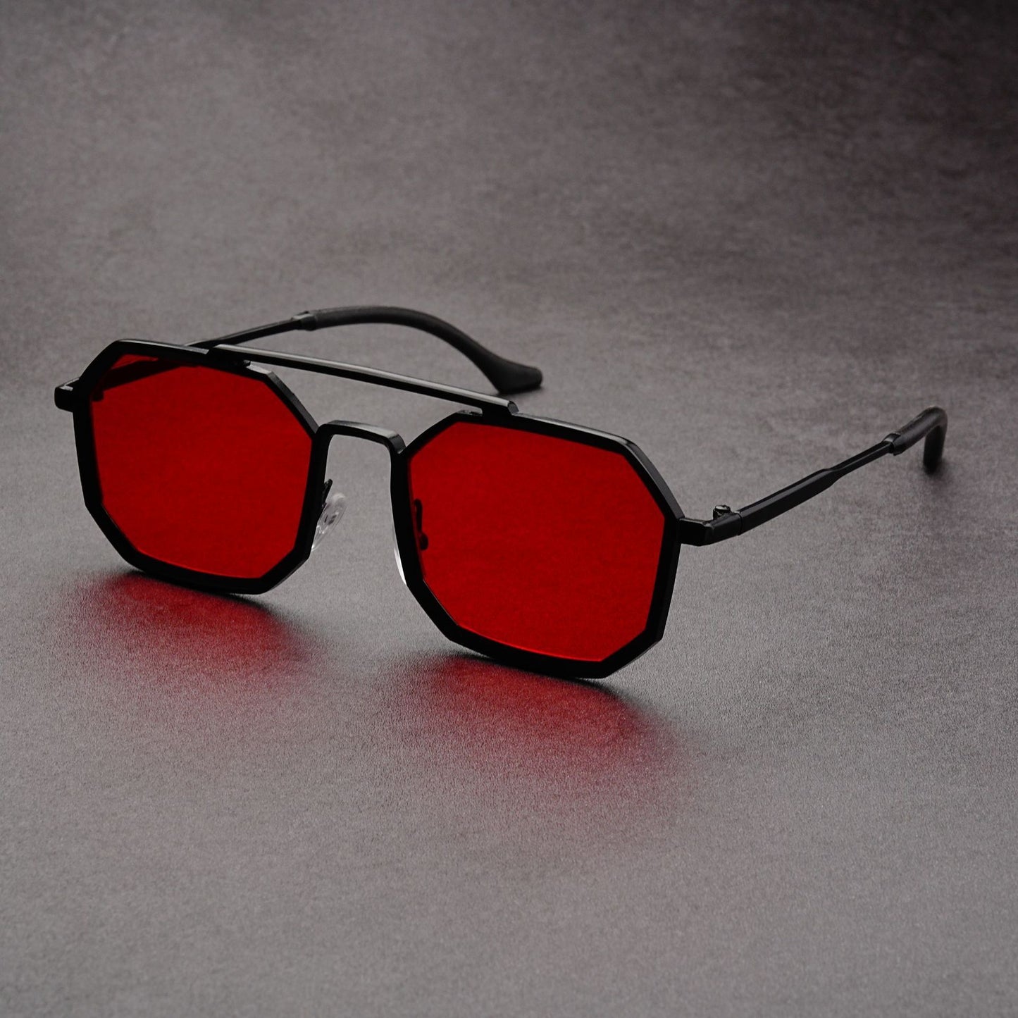 New Season Future Punk Double Beam Sunglasses