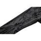 Dark in Love Erzebeth Velvet Lace Flare Trousers in Black
