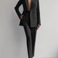 Vireous Women's Classic Trouser Suit, Business Suit, Multi Colours