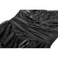 Dark in Love Gothic Satin Lace Tiered Dress