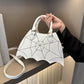 Halloween Spider Web Cross Body Handbag