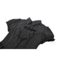 Dark in Love Gothic Lace Waist-Shaping Blouse