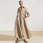 Vireous Street-Style Women's Floaty Shirt Dress