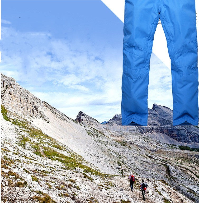 Vireous Unisex Hybrid Ski Pants, Salopettes