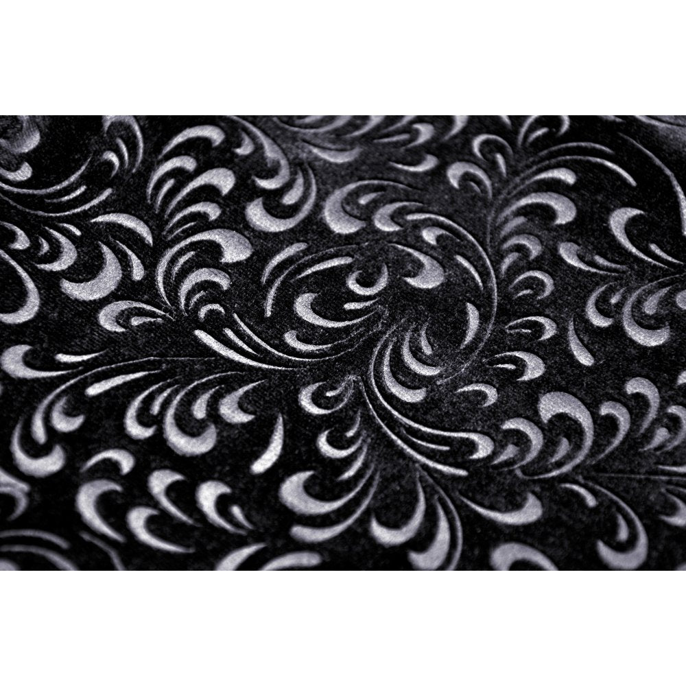 Dark In Love Zira Velvet Fishtail Midi Skirt