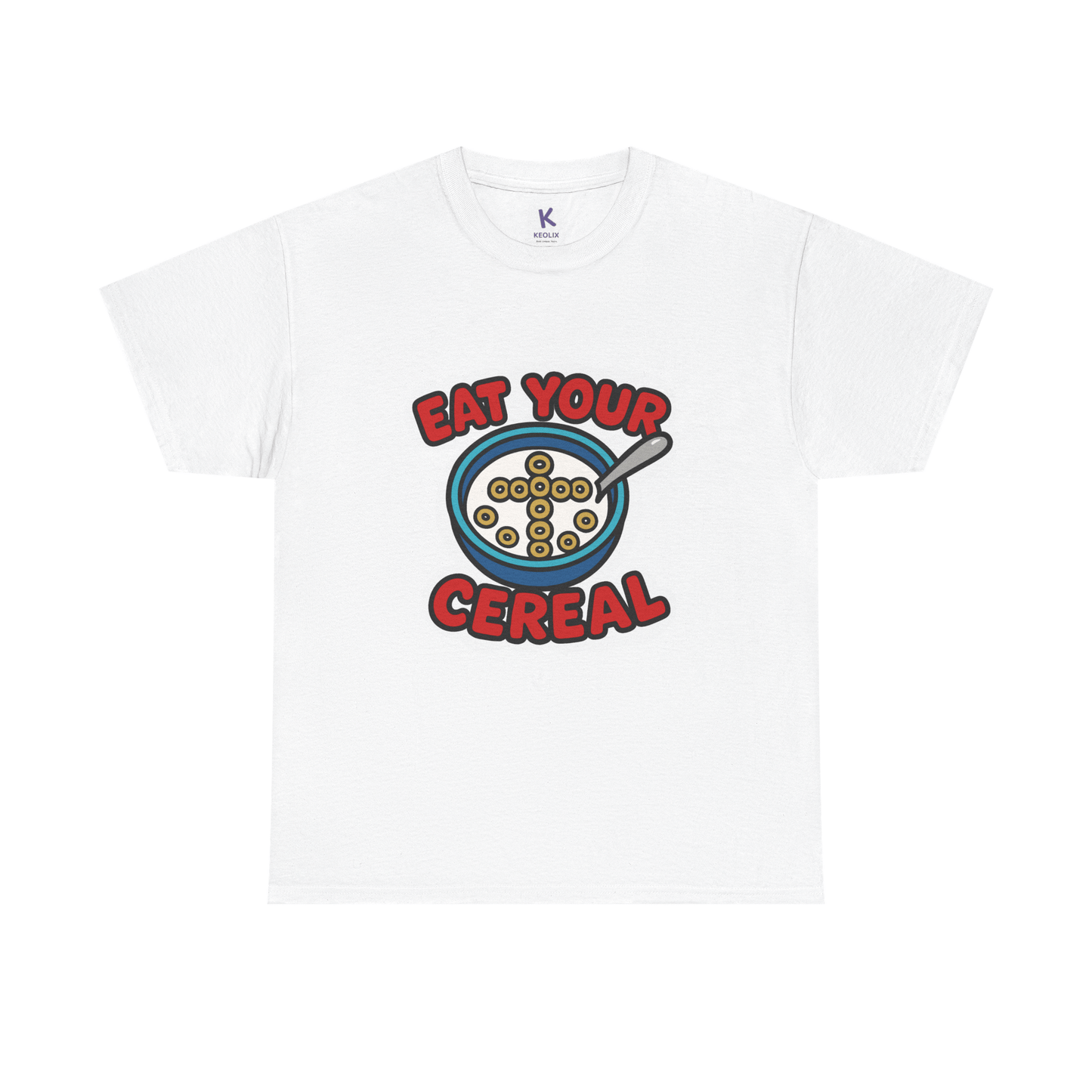 Eat Your Cereal T-Shirt