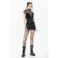 Dark in Love Catriona Gothic Buckled Waist Belt