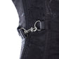 Vixxsin Ebony Two-Piece Corset in Black