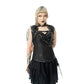 Vixxsin Ebony Two-Piece Corset in Black