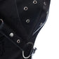 Vixxsin Ebony Two-Piece Corset in Black