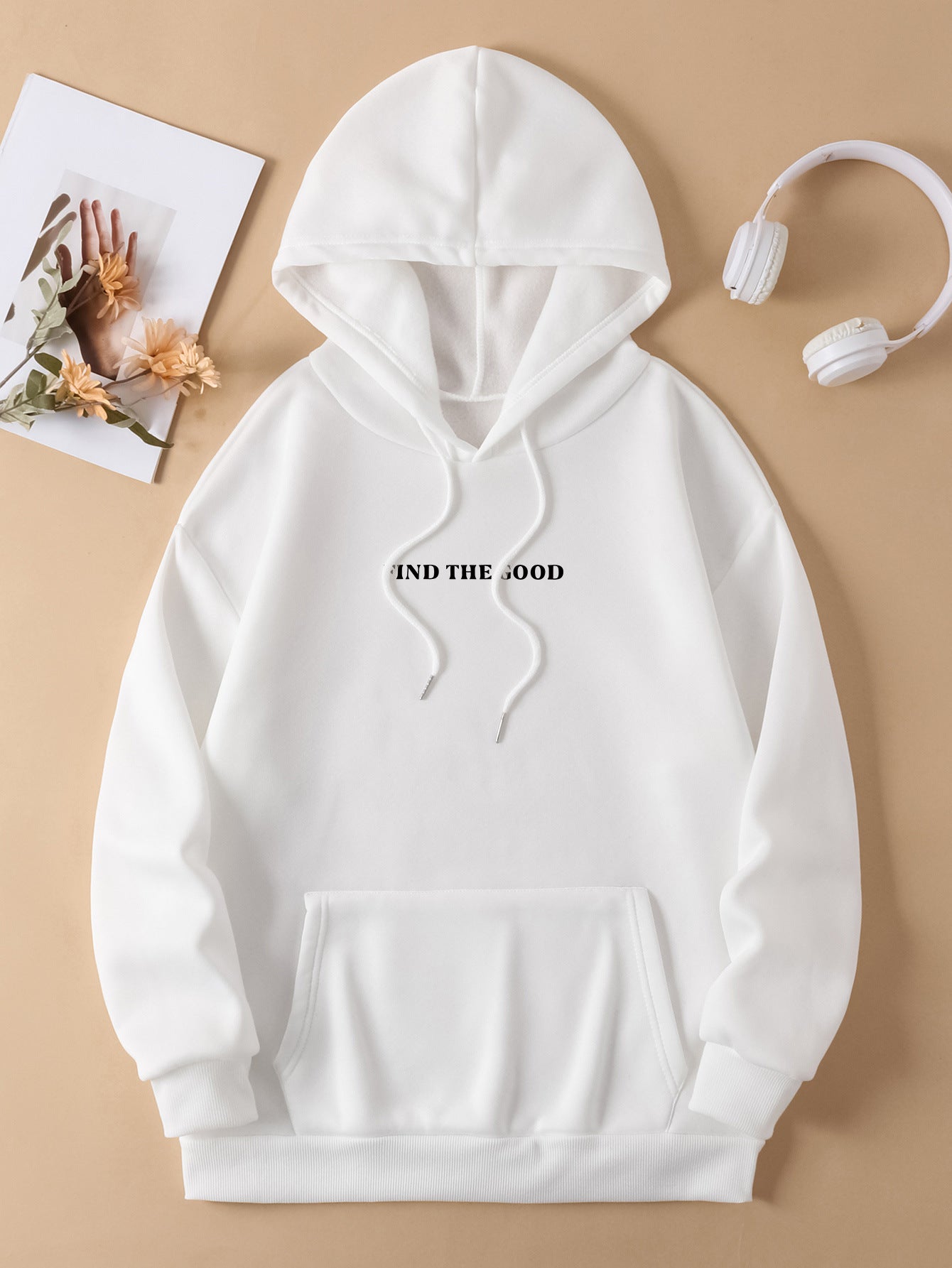 Find the Good, It's Everywhere, Positive Vibes Hoodie
