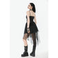 Dark in Love Isolde Buckled Corset Dress