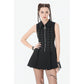 Dark in Love Valeria Gothic Sleeveless Corset Dress