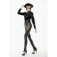 Dark in Love Zora Single-Sleeve Harness Shrug