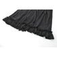 Dark in Love Belladonna Floor-Length Vintage Skirt