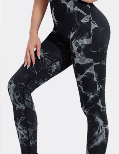 Tie Dye Women's Leggings Gym Yoga Pants