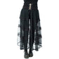 Poizen Industries Eliora Skirt in Black