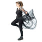 Poizen Industries Eliora Skirt in Black