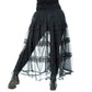 Poizen Industries Eliora Skirt in Black