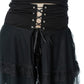 Poizen Industries Eliora Skirt in Black