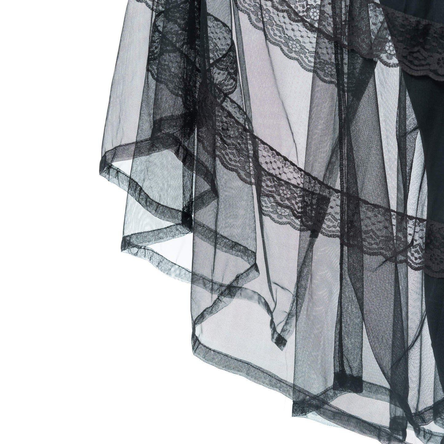 Poizen Industries Eliora Skirt in Black