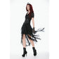 Dark in Love Dark Fairy Lace Midi Skirt
