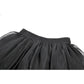 Dark in Love Bellatrix Gothic Embroidered Petticoat Skirt