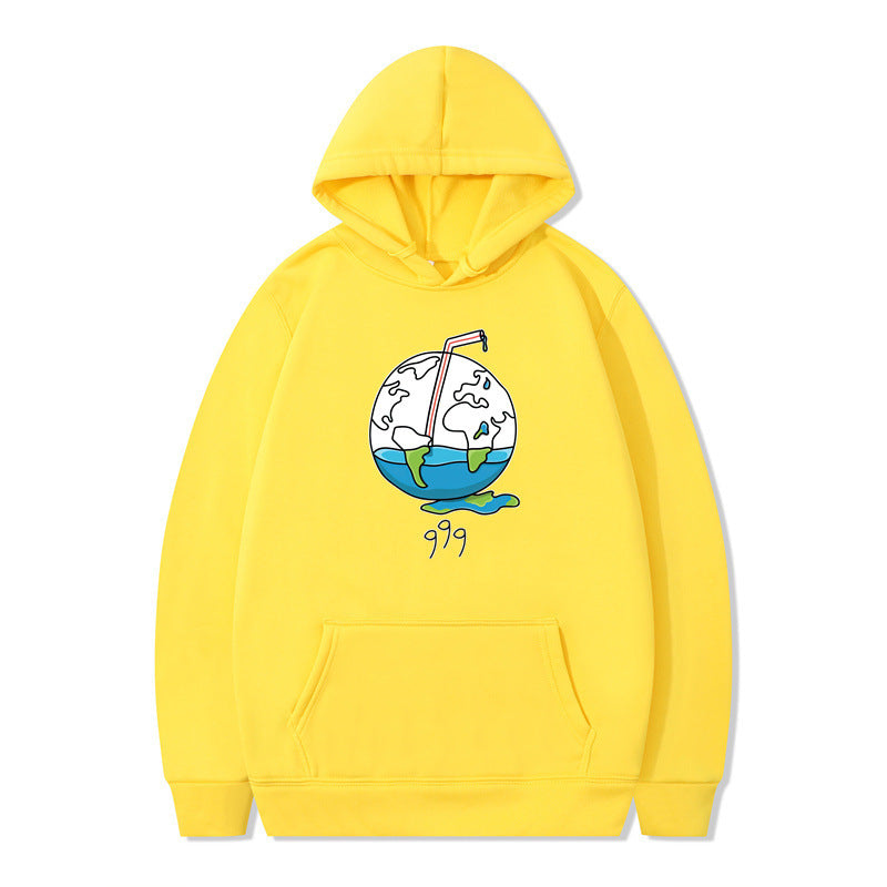 Fashion Art Global Traveller 'Globe Cocktail Bowl' Hoodie