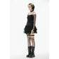 Dark in Love Astrid Lace Buckle Skirt