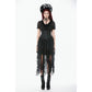 Dark in Love Dark Fairy Lace Midi Skirt