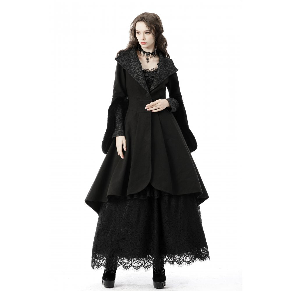 Dark In Love Rivendell Coat with Detachable Hood