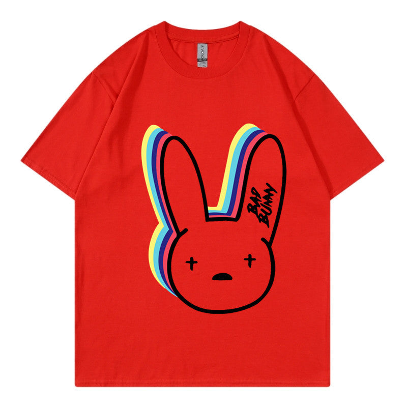 Bunny Design Women's Fashion T-Shirt