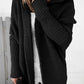 Hooded Bat-Sleeve Oversized Fashion Cardigan, Multi Colours